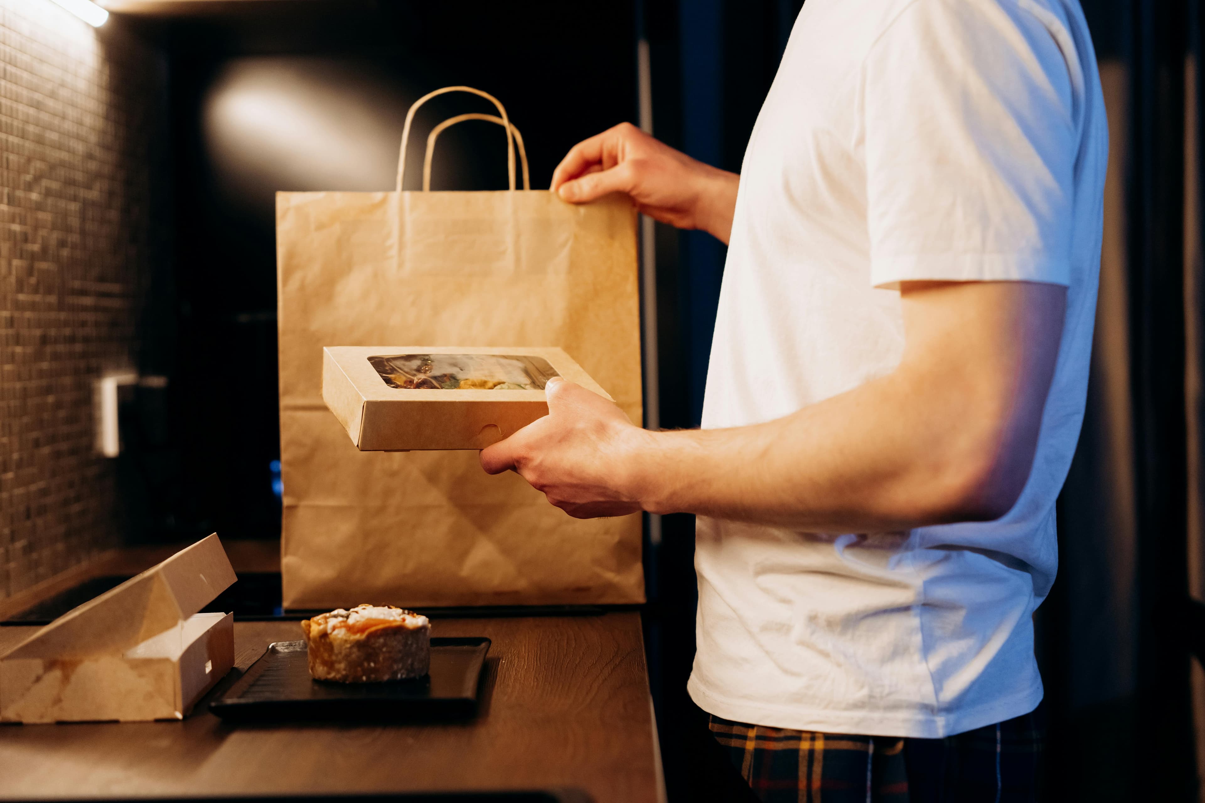Delivery order exception requiring support review