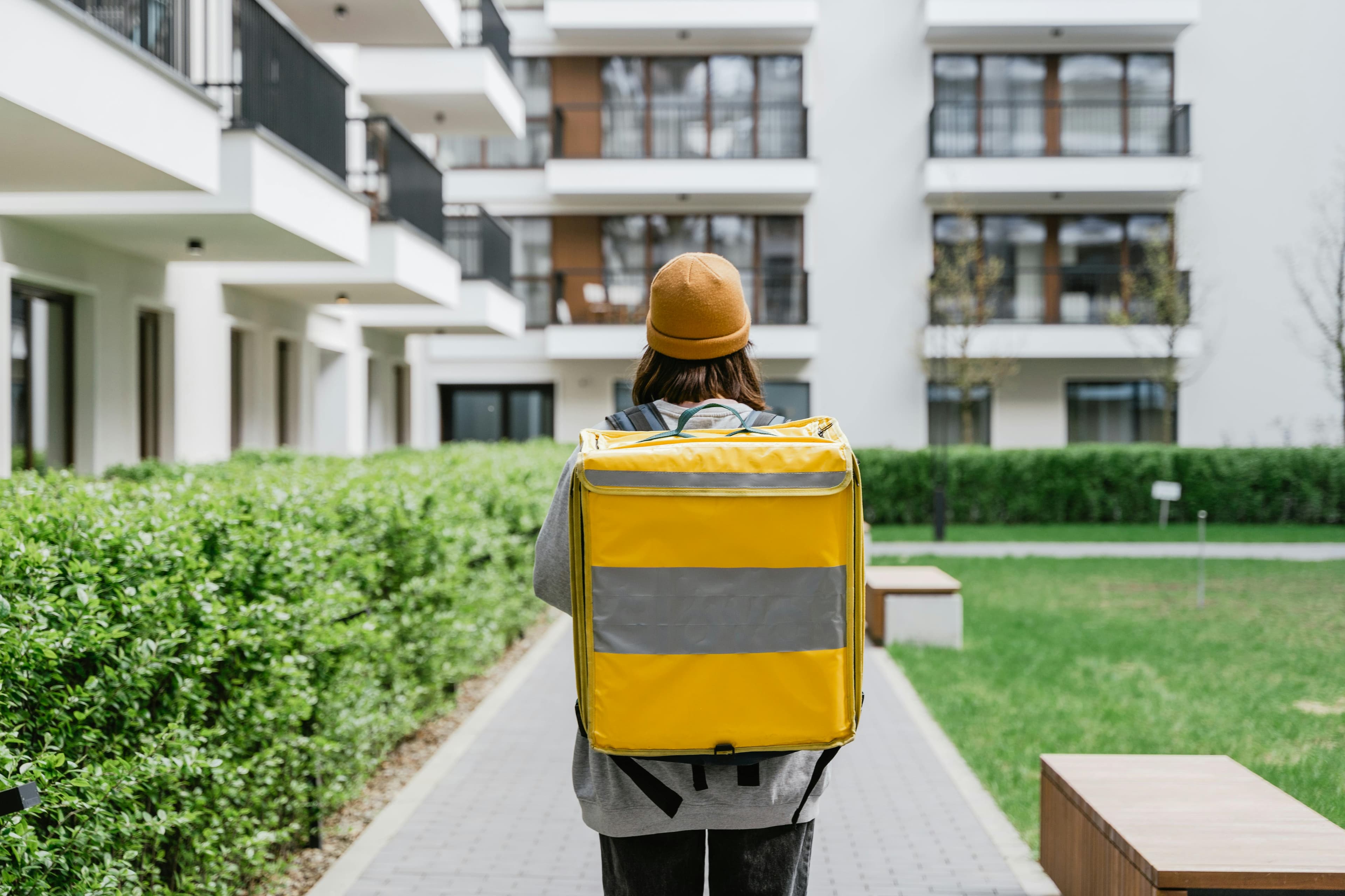 Courier onboarding and delivery partner operations